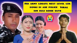 hei army loratu amar actress binita pegu blackmail korikini val paise guys 😓🙏 [upl. by Notak]