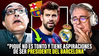 VILLARROYA CONTESTA A PIQUÉ TRAS SUS PALABRAS SOBRE EL REAL MADRID EN PLENA CRISIS DEL BARCELONA [upl. by Eegnat]