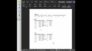 Minitab Project 1 [upl. by Hubble]