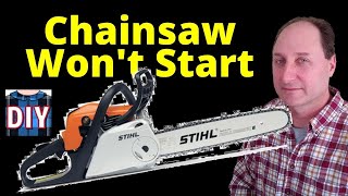 How to Adjust Your Electric Chainsaw Chain [upl. by Aslehc873]