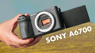 Sony A6700  INCREDIBLE CAMERA [upl. by Nahaj542]