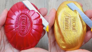 Relaxing Soap Cutting and Carving ASMR Satisfying videos LIVE1363 [upl. by Fishback982]