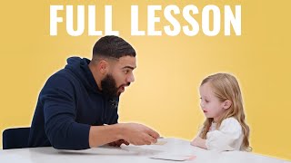 Easy Phonics Lesson for Kindergarten [upl. by Kirtley]