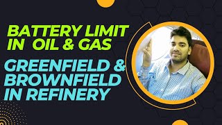 pipingknowledge5360 Battery Limit in Oil and Gas Industry Brownfield Greenfield Unit oil [upl. by Nwahsal]