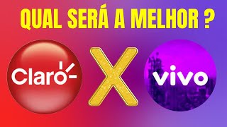 QUAL É A MELHOR OPERADORA PARA TELEFONE MÓVEL CLARO X VIVO [upl. by Haimerej446]