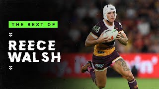 NRL 2024  Reece Walshs MustSee NRL Highlights [upl. by Attenyl]