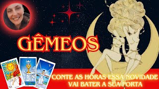 GÊMEOS ♊APERTE O CINTOESSA DESCOBERTA VAI DEIXAR VC DE QUEIXO CAÍDO [upl. by Nidak]