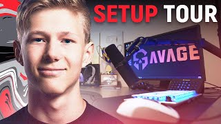 MrSavage Setup Tour [upl. by Hewett]