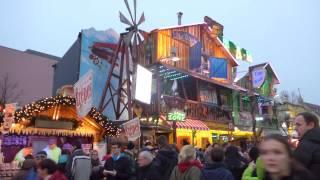 Der größte Weihnachtsmarkt in Berlin  Alexanderplatz [upl. by Oxford]