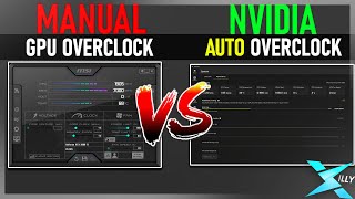 Testing a MANUAL GPU Overclock VS NVIDIA NEW AUTOTUNING [upl. by Ecirtael]