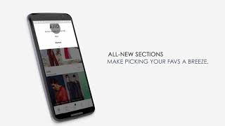 The All New AJIOcom Android App [upl. by Spitzer]