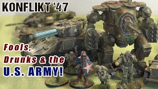 My Army in Review  Bolt Action Konflikt 47 [upl. by Ursa]