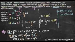 razones y proporciones 206 [upl. by Pedersen596]