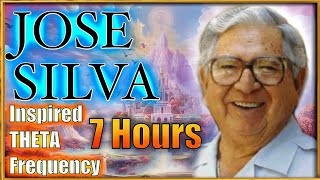 7 Hour JOSE SILVA THETA TONE  The Silva Method  6 Hz 💛 [upl. by Ennaimaj]