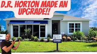 New and Improved DR Horton Cali Model in Haines City Florida [upl. by Nilecoj]