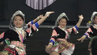 Stockton Hmong New Year 2024 25 Dance Competition senior group final round Ntxhais Kaj Siab [upl. by Claudie]