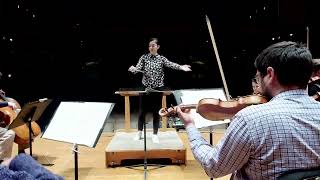 Spokane Symphony Masterclass  Wednesday Session Tchaikovsky String Serenade mvt 4 [upl. by Uhile]