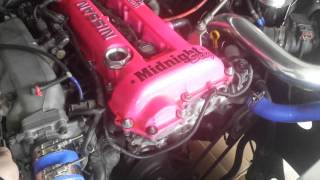 Sr20det timing chain rattle fixed [upl. by Nylahs]