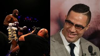 JOSEPH PARKER REACTS TO DERECK CHISORA WIN OVER ARTHUR SPILKA SAYS quotSEE YOU SOONquot [upl. by Nahc]