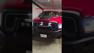 Dodge ram grill lights [upl. by Kwok]