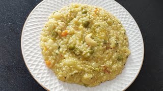 Broken Wheat Khichdi  Godhikadi Khichdi  Easy Tasty and Healthy Khichdi [upl. by Lletnom]