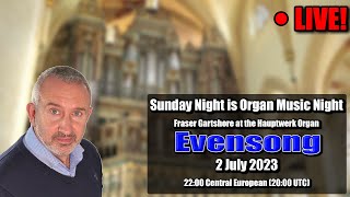 🔴 Music for Evensong A Concert of Anglican Classics  Sunday Night is Organ Music Night [upl. by Naiva]