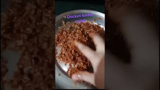 Chicken Korma recipeshortshowtomakechickenrecipe [upl. by Adnowat]