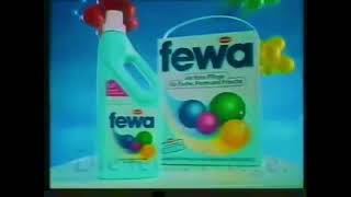 Fewa Waschmittel TV Werbung 80er Farbe bleibt Farbe [upl. by Merrell453]