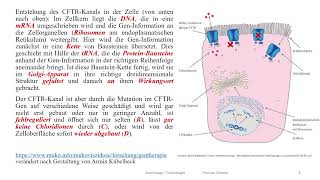 Mukoviszidose Teil 1 Pathophysiologie Therapiegrundzüge [upl. by Lilybelle207]