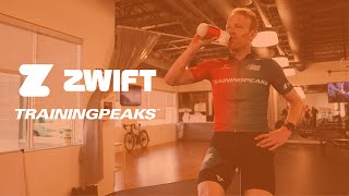 Zwift x TrainingPeaks [upl. by Ronoel]