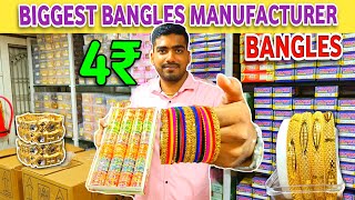 Biggest Bangles Wholesaler and Manufacturer Mumbai India  Mumbai Bangles Wholesale [upl. by Imer]