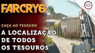 Far Cry 6 A localização de todos os tesouros  super dica PTBR [upl. by Grange]