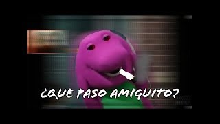 Barney El Drogasaurio Un Poco De Risa Creditos Yunaiker™ [upl. by Nath]