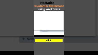 NetSuite Customer Statement Workflow  Full Video Link in Comments Section [upl. by Felisha854]