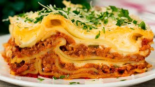 Húsos lasagne hagyományosan – legjobb recept… és milyen jól mutat Ízletes TV [upl. by Ennylcaj666]