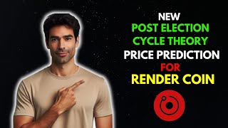 RENDER COIN Price Prediction Using the Post Election Cycle Theory [upl. by Pfaff]