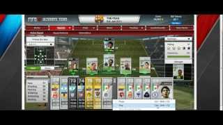 FIFA 12 Ultimate Team  Mexican League Silver Team Squad Builder [upl. by Lorsung246]