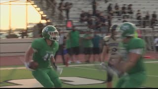 Monahans outlasts Andrews [upl. by Nrojb889]