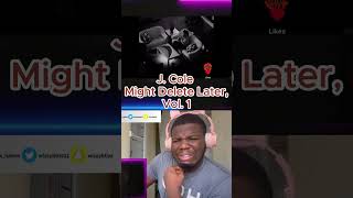 J Cole  Might Delete Later Vol 1  MUSIC VIDEO Reaction [upl. by Ainafetse]