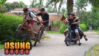 USUNG  USUNG‼️ Action Comedy Episode 65  FILM PENDEK Video Lucu Terbaru 2024 [upl. by Alenairam169]