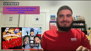 Animaniacs Exposed Roasted Stondie Reaction [upl. by Stryker890]