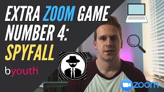 BONUS Game 4 Youth Group Games Ideas For Zoom Spyfall [upl. by Helbon410]