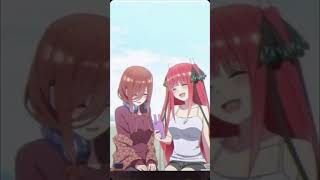 Gotoubun no hanayome 3 foto template [upl. by Genesia763]