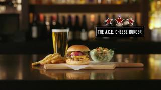 Original Joes ACE Cheese Burger [upl. by Ikoek]