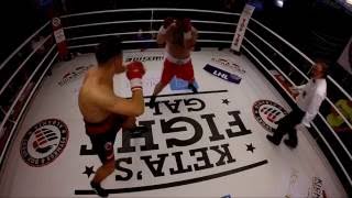 Kristian Prenga vs Haris Radmilovic  Ketas Fight Club [upl. by Arrak]