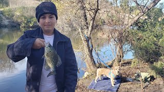 Crappie frenzy on Puddingstone lake [upl. by Sipple]