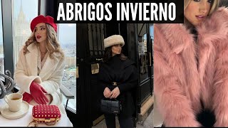 ABRIGOS MODA OTOÑO INVIERNO 2023  ROPA PARA LA CENA DE NAVIDAD 2023  LUCE ELEGANTE SIEMPRE [upl. by Atronna]