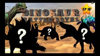 Dinosaur Battle Royal EP16Dinosaur warzone EP 16  3 Gastonia [upl. by Vernor]