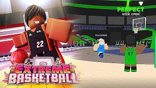 This New Roblox Basketball Game MIGHT BE BETTER THEN Basketball Legends [upl. by Attenor835]