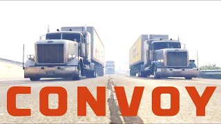 Convoy Movie IntroTheme SongCW McCall Original Song [upl. by Fennell]